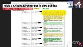 Juicio a Cristina Kirchner. Diego Luciani, fiscal: "¿Cómo es posible que funcionarios de esta jerarquía se junten con los interesados en pleno proceso de licitación?"