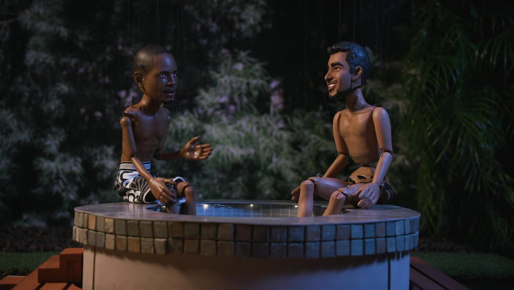 Puppet Hot Tub Aftershow Episode 2: Anjelah Johnson and Damon Wayans Jr.