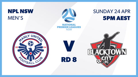 Blacktown City FC First Grade v Manly United FC First Grade