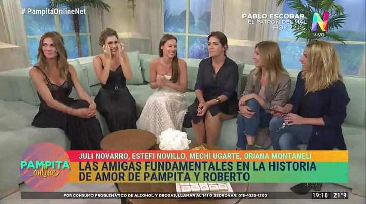 Oriana Monteneli, la celestina de Pampita y Roberto - Gentileza: NET TV