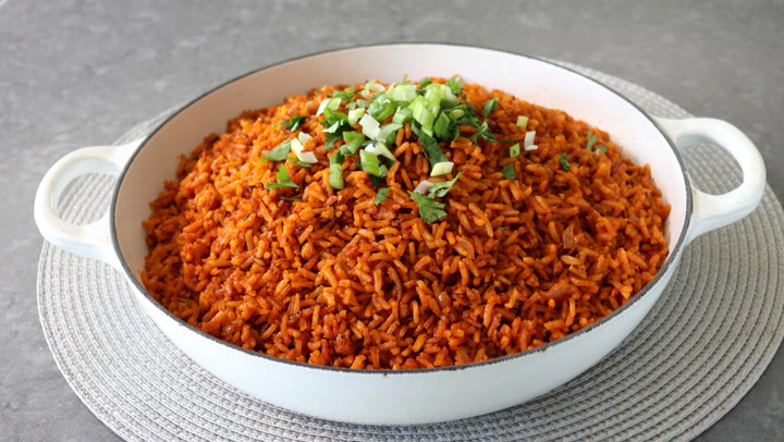 Best Jollof Rice Recipe - How To Make Jollof Rice