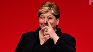 Emily Thornberry laughs and admits ‘I smoked dope’ in live interview