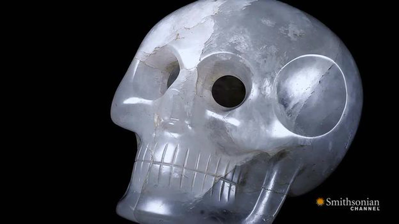 Is This Crystal Skull Really Ancient? Smithsonian Magazine