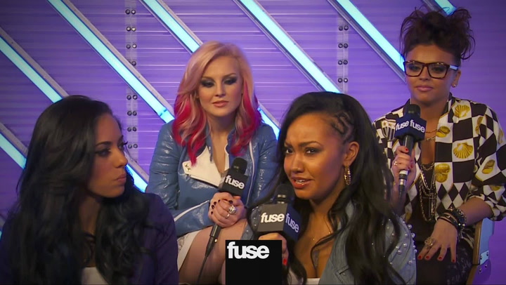 Interviews: 'X Factor' UK Champs Little Mix Talk Debut Album & Origin
