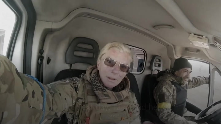 Captured Ukrainian paramedic smuggles harrowing bodycam footage out of Mariupol in tampon