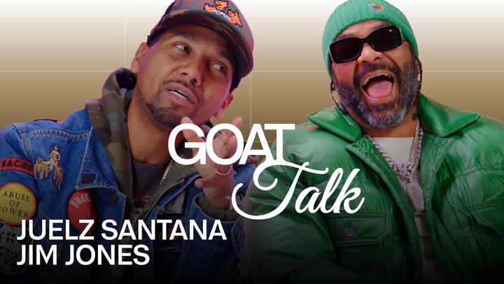 Jim Jones & Juelz Santana Argue GOAT Rapper, Sneaker, and Dipset Fashion Trend | GOAT Talk