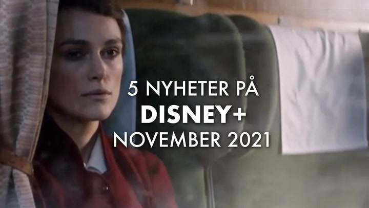 5 nyheter på Disney+ i november 2021