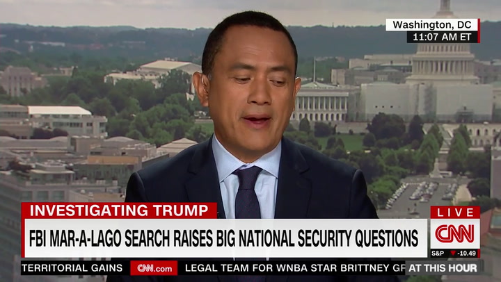 CNN's Perez: Trump Issuing 'Michael Scott-Style' Declarations Not Litigation