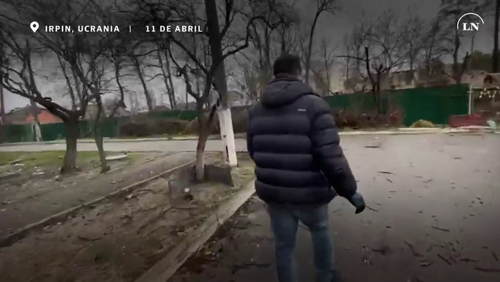 Irpin, la ciudad ucraniana que intenta renacer entre la destrucción y la muerte dejada por los rusos
