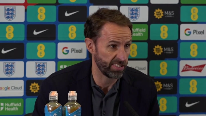 Gareth Southgate explains 'difficult' decision to leave Sterling out of England squad