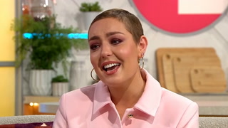 Amy Dowden teases Strictly future after positive cancer update