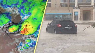 Historic Dubai rainfall was the heaviest in 75 years, here's why