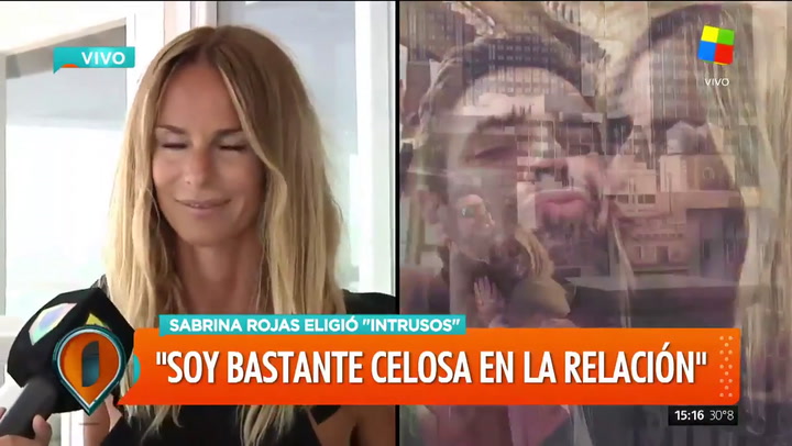 Sabrina Rojas habló de su separación de Luciano Castro - Fuente: América