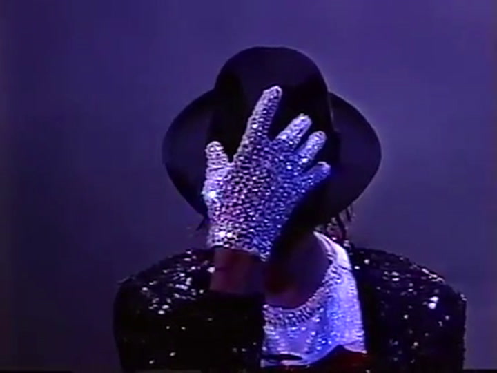 Billie Jean' en vivo, durante el Victory Tour 1984 - Fuente: Youtube