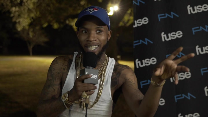 Tory Lanez Had The Best Crowd Surfing Experience At Voodoo 2016