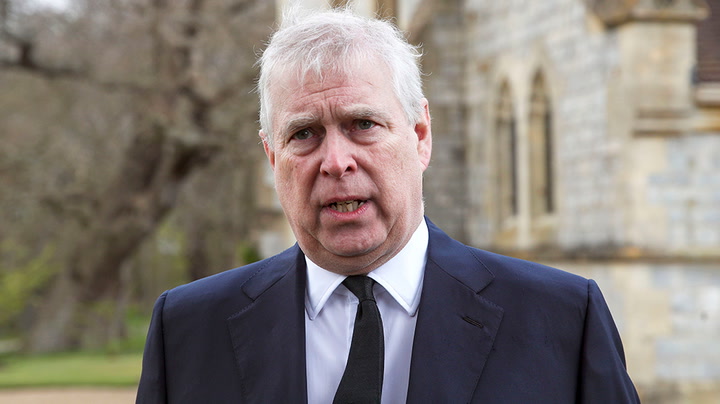Prince Andrew would 'shout and scream' if maids messed up his teddy bear collection