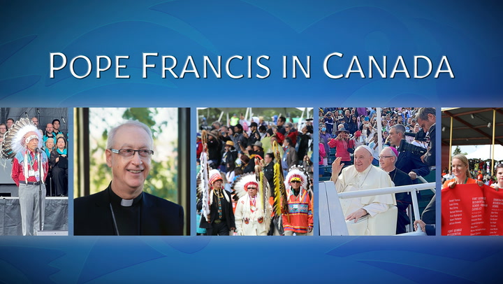 Pope Francis in Canada