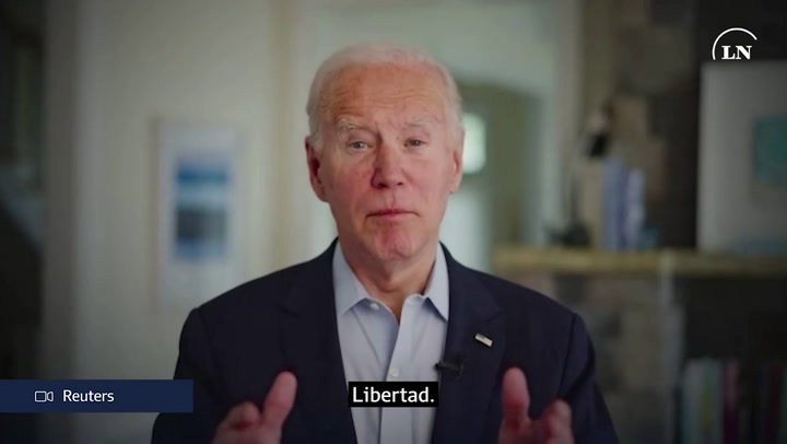 Estados Unidos: Joe Biden anunció que se presentará a la reelección con un video