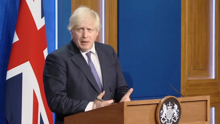 Boris Johnson dodges question about if he would take the knee