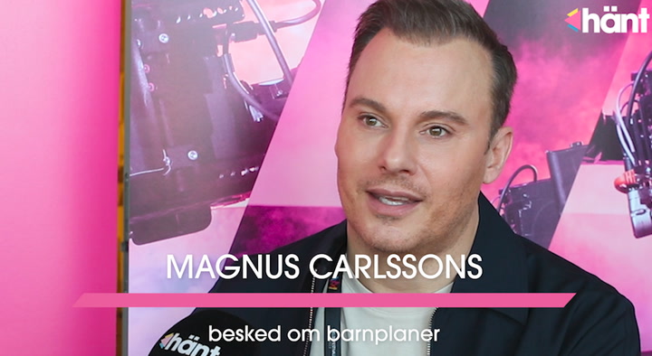 Därför kommer inte Magnus Carlsson skaffa barn: ”Vi har kommit fram till att...”