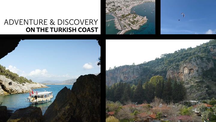Crusading knights and unparalleled sights: Discover the multifaceted allure of the southwest coast of Türkiye