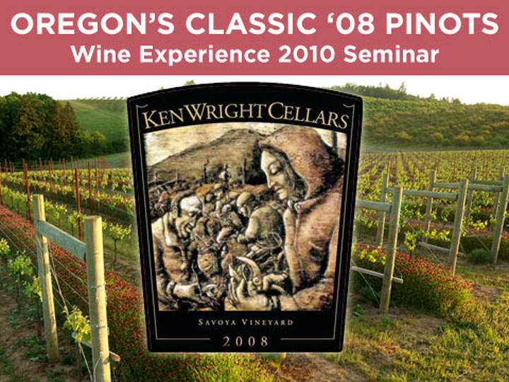 Oregon's Classic '08 Pinots: Ken Wright