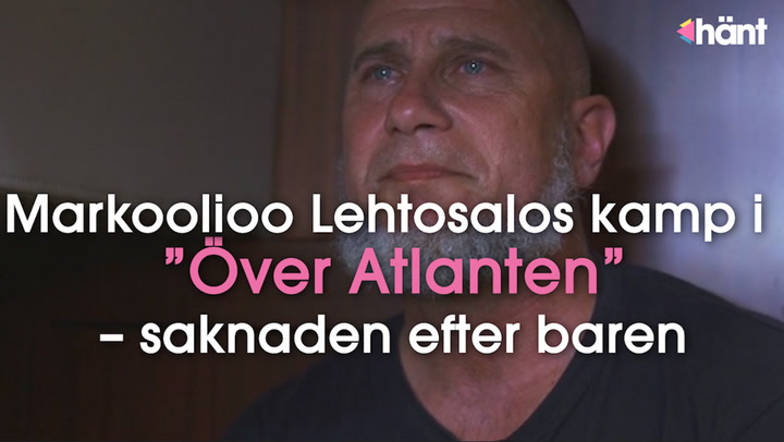 Markoolioo Lehtosalo kamp i ”Över Atlanten”  – saknaden efter baren