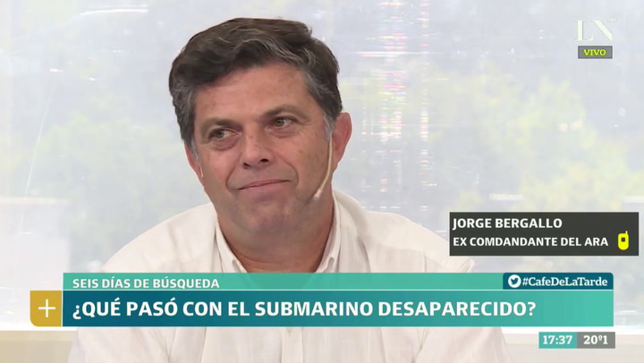Habla el papá de uno de los tripulantes del submarino ARA San Juan