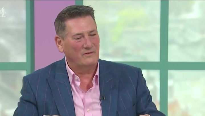 Spandau Ballet’s Tony Hadley 'hurting' after nasty on-stage accident