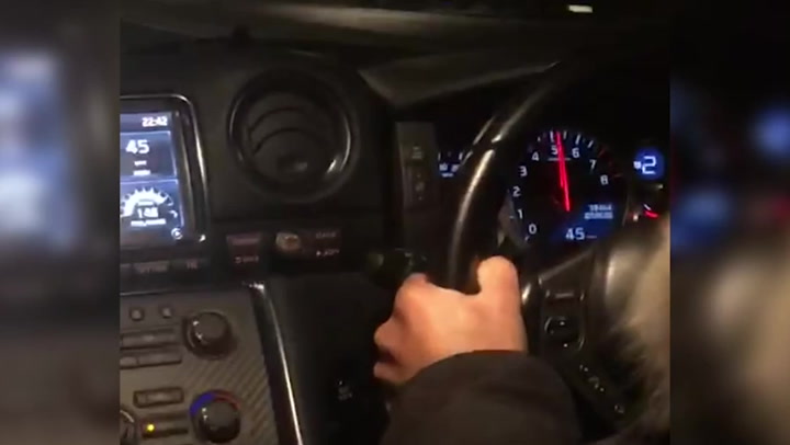 ‘Trophy footage’ shows Cheshire street racer driving at 192mph
