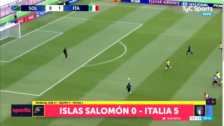 El comentario racista de Gastón Recondo sobre la selección italiana de fútbol - Gentileza: TyC