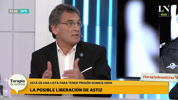 Claudio Avruj habló sobre la posible liberación de Astiz: 'nos vamos a oponer'