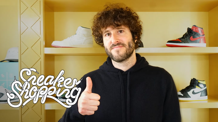 Lil Dicky Goes Sneaker Shopping With Complex