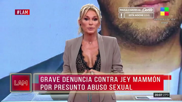 El desconsolado llanto de Nazarena Vélez por la denuncia de Jey Mammón