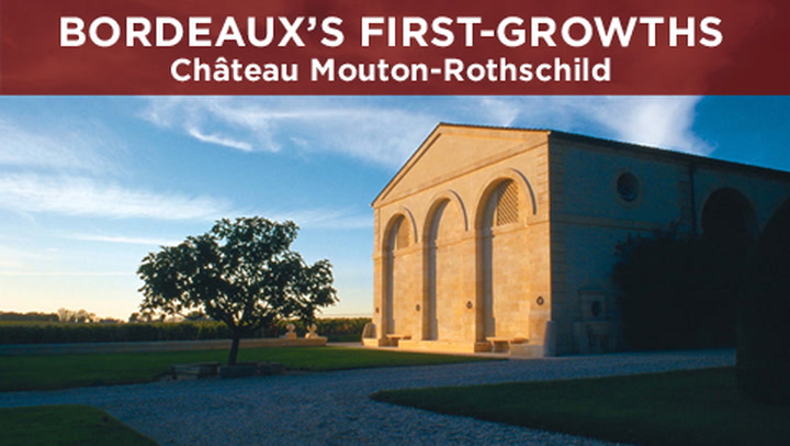 BDX First-Growths Seminar: Focus on Mouton-Rothschild