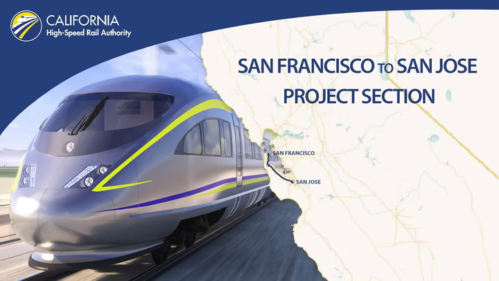 Así será el tren de alta velocidad en California