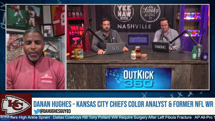 Outkick 360: Danan Hughes Joins To Preview The AFC Championship