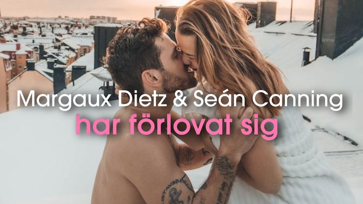 Margaux Dietz och Seán Canning har förlovat sig