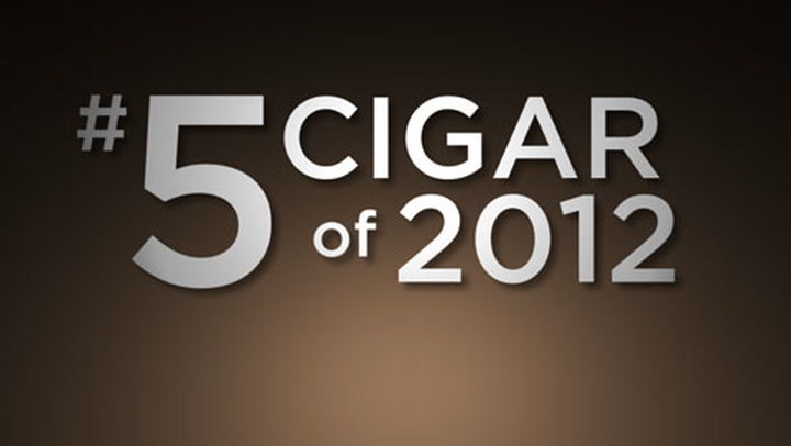 2012 No. 5 Cigar