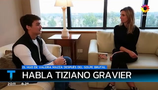 Tiziano Gravier contó detalles de la agresión que sufrió