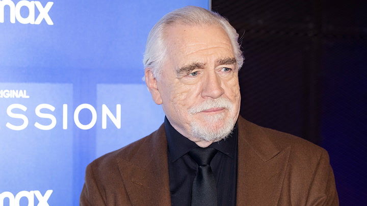 Succession's Brian Cox claims AI could be used to write TV shows amid strikes