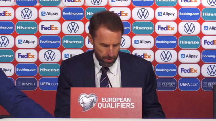 Gareth Southgate: England manager signs new deal until 2024
