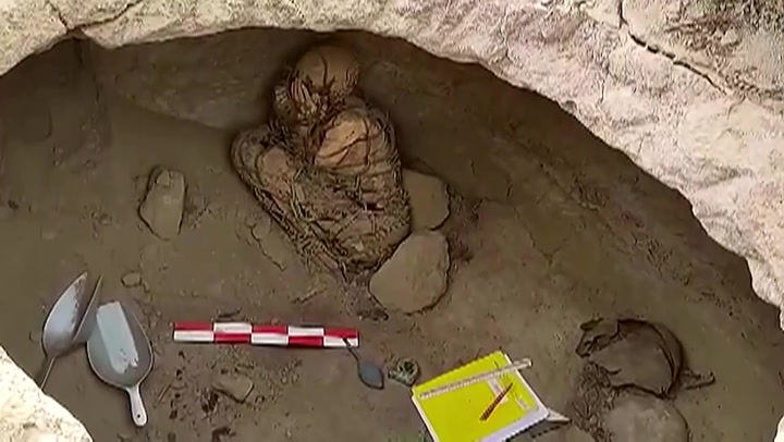 Mummy found in Peru believed to be at least 800 years old