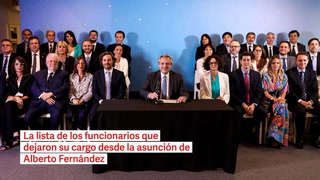 Renunció Gustavo Beliz: la lista de los funcionarios que dejaron su cargo desde la asunción de Alberto Fernández