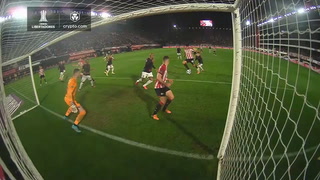 Los audios del VAR en el gol anulado a Estudiantes ante Paranaense por la vuelta de los cuartos de final de la Copa Libertadores