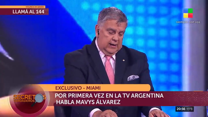 Mavys Álvarez hizo una grave acusación contra Guillermo Coppola por sus videos íntimos con Maradona