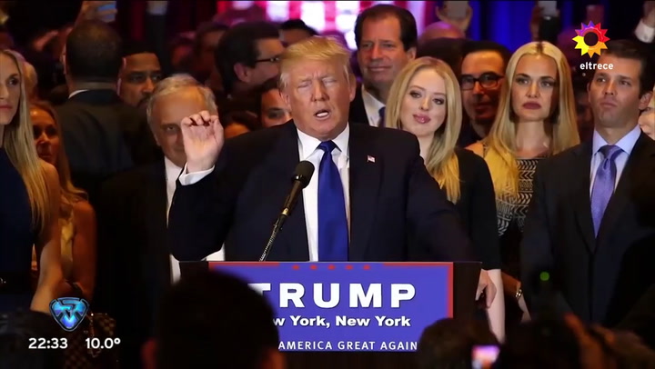 Donald Trump, el protagonista de los primeros minutos de ShowMatch 2017