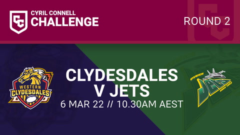 Round 2 - Western Clydesdales - CCC vs Ipswich Jets - CCC