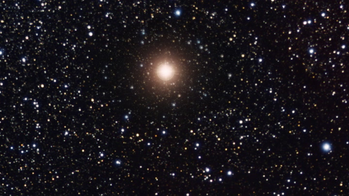 Así se puede ubicar a Betelgeuse en la constelación de Orión