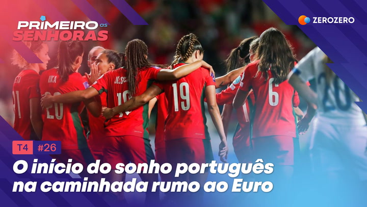 T4, Ep. 26 | O incio do sonho portugus na caminhada rumo ao Euro